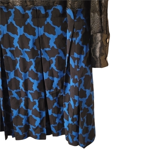 Tanya Taylor Addison Silk and Chiffon Mini Dress - Picture 8 of 11